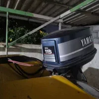 موتور دریایی ۱۱۵|قایق و سایر وسایل نقلیه|تولم شهر, |دیوار