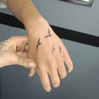 اجرای تتو بدن|خدمات آرایشگری و زیبایی|نورآباد ممسنی, |دیوار