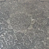 سینی قلم زنی مسی|کلکسیون اشیاء عتیقه|تهران, بلوار کشاورز|دیوار