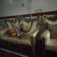مبل سلطنتی هفت نفره|مبلمان خانگی و میز عسلی|بندر ترکمن, |دیوار