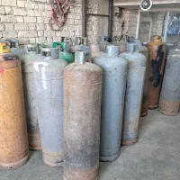 فروش۱۵۰ عدد کپسول گاز ۵۰ کیلویی