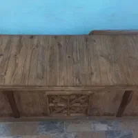 نیمکت ، پاف و صندوقچه چوبی