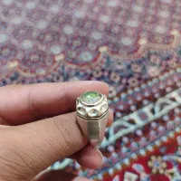 انگشتر نقره موزونایت