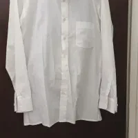 پیراهن سفید مردانه