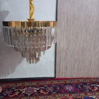 لوستر فلزی|لوستر و چراغ آویز|شهریار, شهریار|دیوار