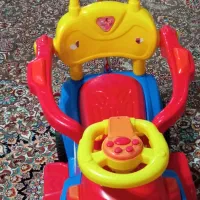 ماشین کودک درحد نو|اسباببازی|مهاباد (آذربایجان غربی), |دیوار