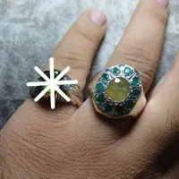 انگشتر جواهری زیبا|جواهرات|خمینیشهر, |دیوار