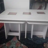 میز جلو مبلی با ۴ تا عسلی