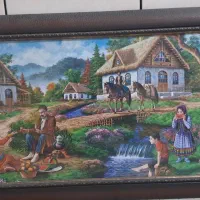 تابلو|تابلو فرش|گرمسار, |دیوار