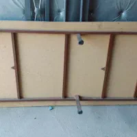 تختخواب دونفره فلزی|تخت و سرویس خواب|خسروشاه, |دیوار