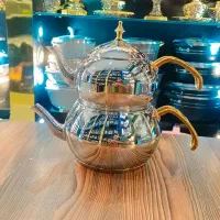 کتری قوری کف چدن کرکماز (فیض آبادی)