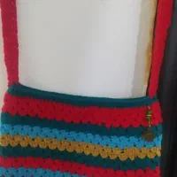 کیف رو دوشی دستباف