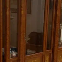 بوفه معرق چوب راش