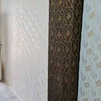 نقاشی ساختمان و طرح کاغذدیواری و کناف|خدمات پیشه و مهارت|کرمانشاه, |دیوار