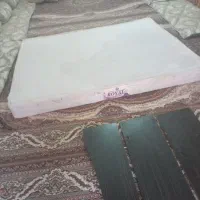 تخت دونفره همراه باتشک رویال حراج کردم|تخت و سرویس خواب|زابل, |دیوار