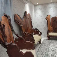 مبلمان روستیک|مبلمان خانگی و میز عسلی|نوشهر, |دیوار