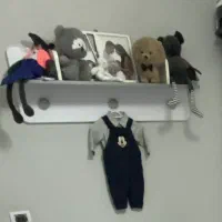 سرویس نوزاد نوجوان مدل لیوا آپادانا|تخت و سرویس خواب|رشت, آزادگان|دیوار