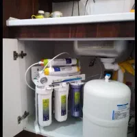 نصب تعمیرات تصفیه آب تعویض فیلتردستگاه نیمه صنعتی