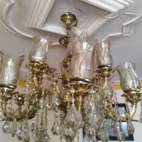 لوستر|لوستر و چراغ آویز|ملایر, |دیوار