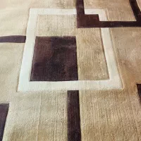 فرش ۶ متری فانتزی کلاسیک در حد نو