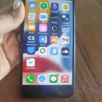 گوشی iphon 7 مشکی در حد نو
