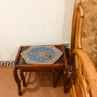 یک دست مبل ۷نفره با دو تا عسلی|مبلمان خانگی و میز عسلی|اهواز, اسلام آباد شرقی|دیوار