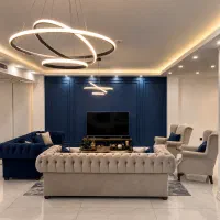 واحد ۱۴۷ متری خوش نقشه فول بازسازی مدرن