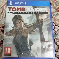 دیسک در حد نو  tomb raider PS4 & ps5
