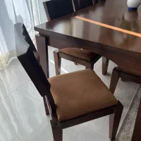 میز ناهار خوری ۸ نفره سالم|میز و صندلی غذاخوری|ساری, |دیوار