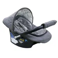 تخت کنار مادر و کریر دلیجان|تخت و صندلی بچه|اسلامشهر, مظفریه|دیوار