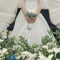 لباس عروس سایز ۳۴