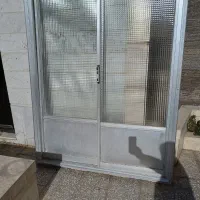 درب کشویی الومینیومی