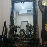 ساعت،اینه کنسول ،جاکفشی