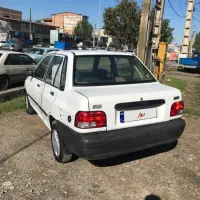 پراید۸۷ سفید