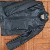 کت  چرم اصل  پسرانه 12 تا 15 سال