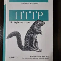 کتاب HTTP The Definitive Guide جلد سخت