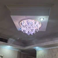 لوستر کریستالی کلاسیک|لوستر و چراغ آویز|تهران, ابوذر|دیوار