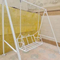 تاب فلزی محکم مناسب باغ و حیاط مسکونی(دو نفره)