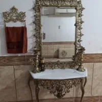 آیینه کنسول برنز