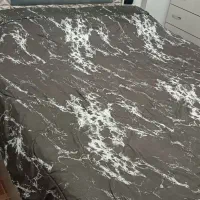 تخت خواب دونفره درحدنو دارای ۴عددکشو ویک باکس
