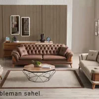 مبل مکانیزم راحتی مدل ایپک نئو8نفر شرکتی باگارانتی|مبلمان خانگی و میز عسلی|قزوین, |دیوار