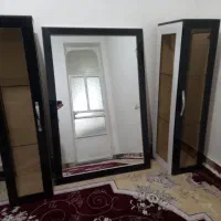 آینه و زیر تلویزیون در رومشگان