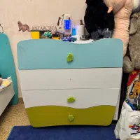 سرویس خواب نوزاد نوجوان فیلی آپادانا|تخت و سرویس خواب|تهران, نیلوفر|دیوار