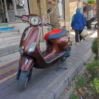 کاوان ۱۲۵ مدل ۱۳۹۷ قهوه‌ای|موتورسیکلت|تهران, صاحب الزمان|دیوار