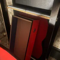 تخت تک نفره کشو دار|تخت و سرویس خواب|مشگین شهر, |دیوار