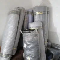 حراج پارچه پیراهنی چهار خانه نخی وفاستونی