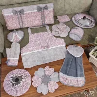 سرویس آشپزخانه|سفره، حوله، دستمال آشپزخانه|بروجرد, |دیوار