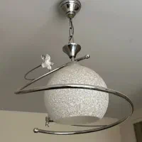 تعدادی لوستر حباب دار|لوستر و چراغ آویز|تهران, آسمان|دیوار