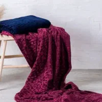 پتو مسافرتی مجیک طرح سنگی یکنفره|رختخواب، بالش، پتو|ملایر, |دیوار