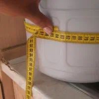 سطلهای بادوام در دو سایز|ظروف نگهدارنده، پلاستیکی، یک‌بارمصرف|مرند, |دیوار